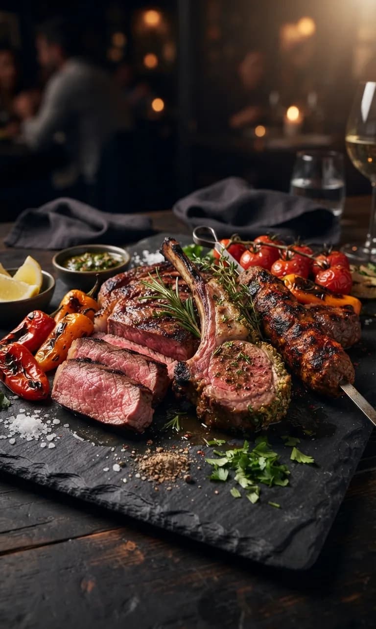 Mixed Grill Platter